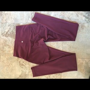 Lululemon Wunder Under Leggings